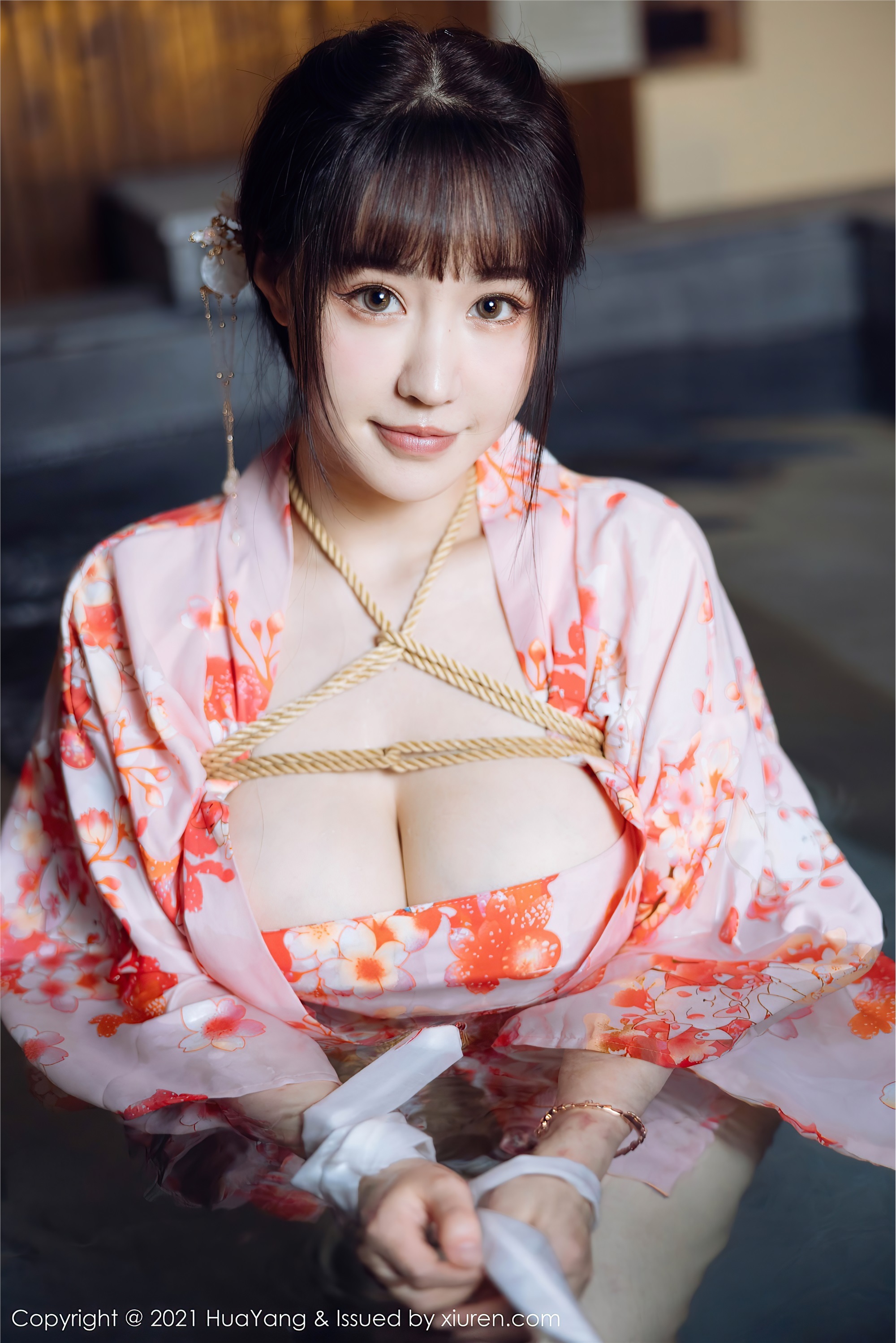 HuaYang 花漾 2021.11.12 Vol.463 朱可儿Flower